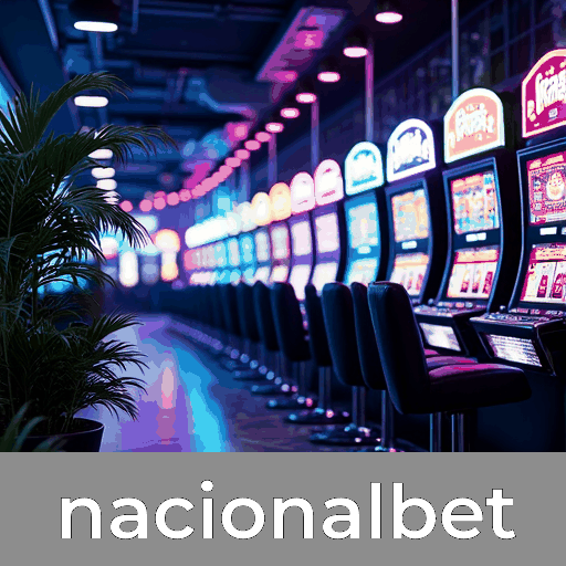 Nacionalbet: Slots com Jackpots, Jogos de Mesa e Live Dealers