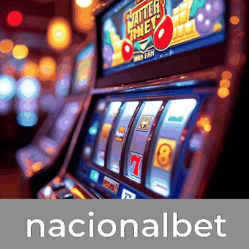 Nacionalbet: Slots com Jackpots, Jogos de Mesa e Live Dealers